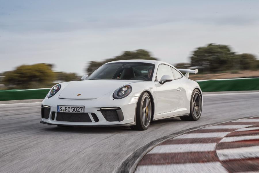  Porsche 911 GT3 2017 года  (WW) (фото 39 из 86)